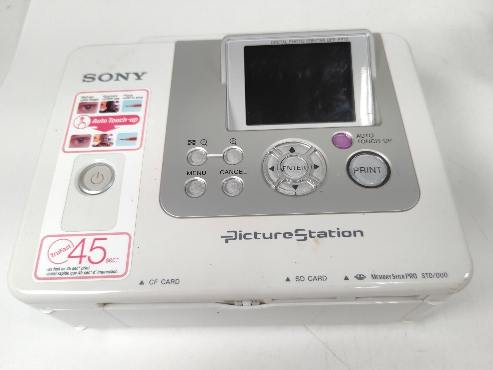 SONY Picture Station DPP-FP70 Photo Print Color  USED