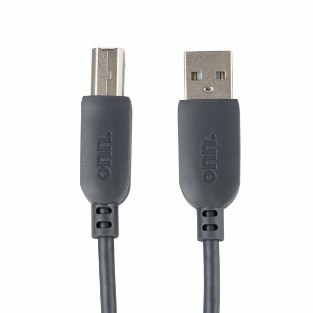 surf onn 10ft/3m USB Printer Cable - Brand New - Sealed Original Packaging
