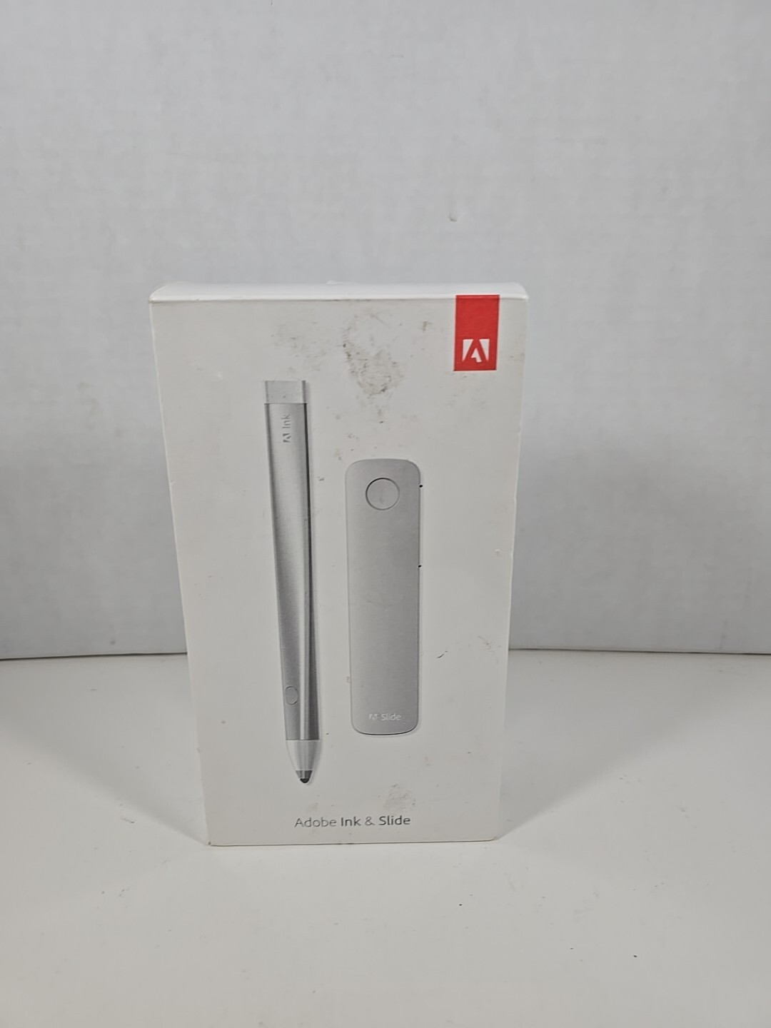 ADOBE Ink & Slide, Creative Cloud Pen & Digital Ruler, New Sealed In Box