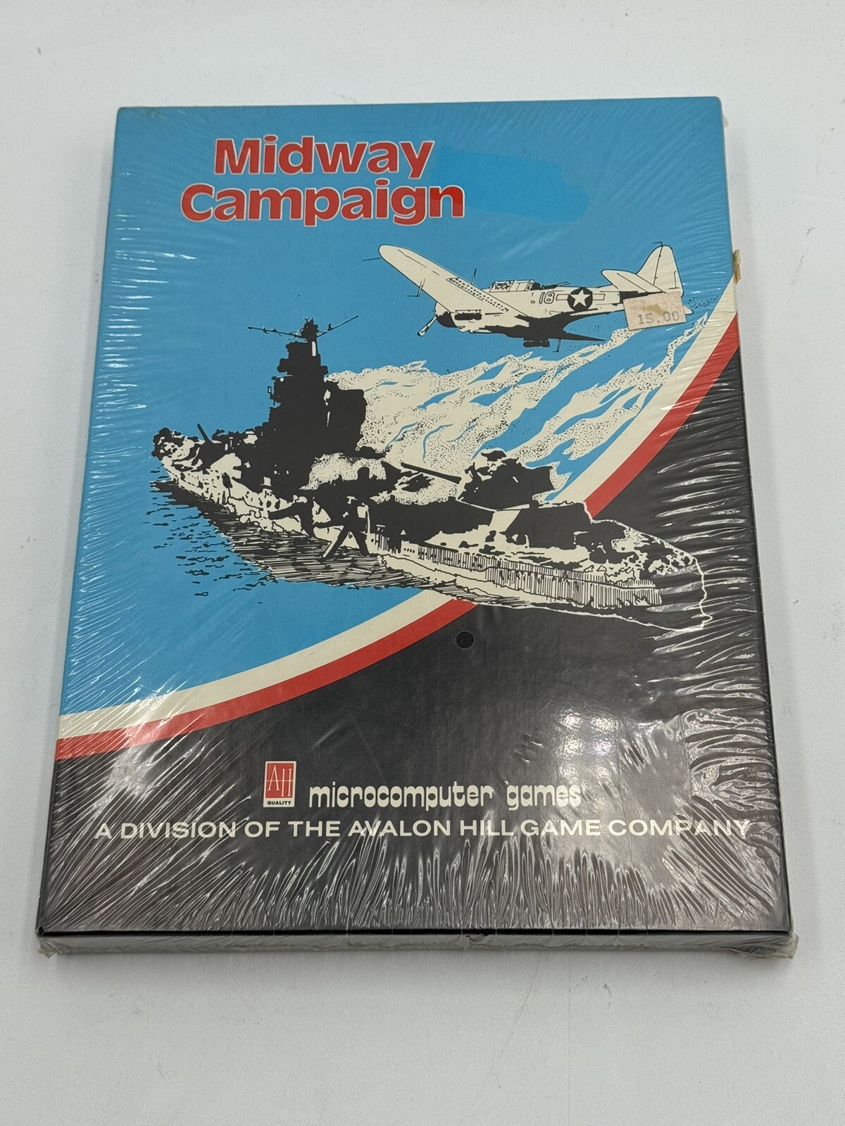 Midway Campaign Cassette Game 1980 Microcomputer Game TRS 80 Apple II PET