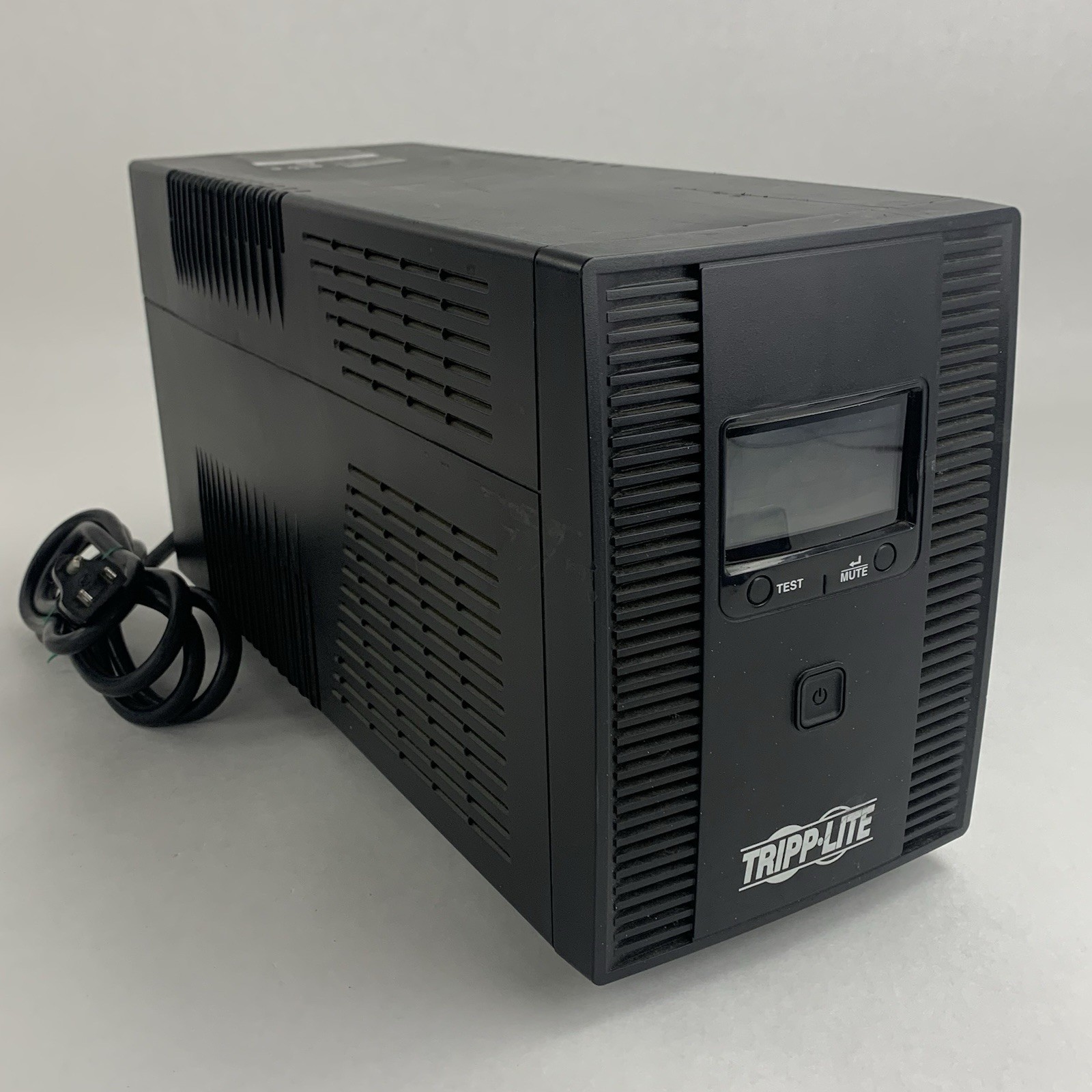 Tripp Lite SMART1500LCDT 900W 1500VA Smart LCD UPS Back Up Tower No Batteries