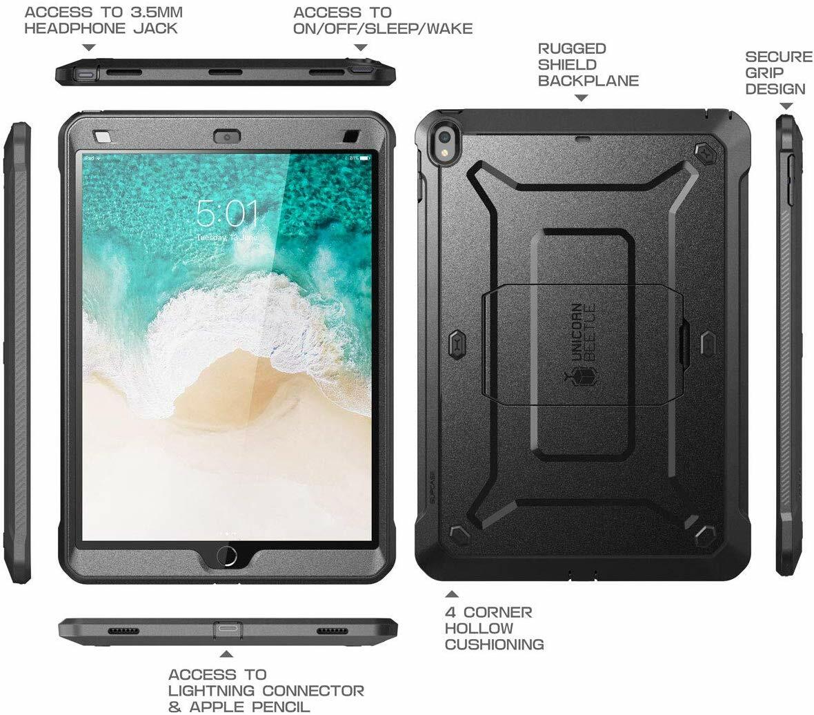 For Apple iPad Pro 12.9" 2017, SUPCASE Heavy Duty Case Precise Protective Cover