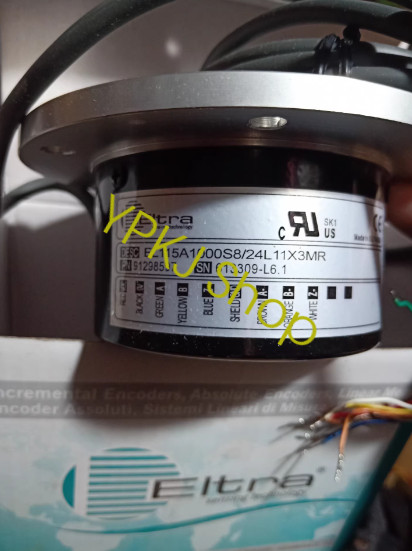 1PCS NEW Eltra EL115A1000S8/24L11X3MR Encoder Fast delivery Via DHL/FEDEX
