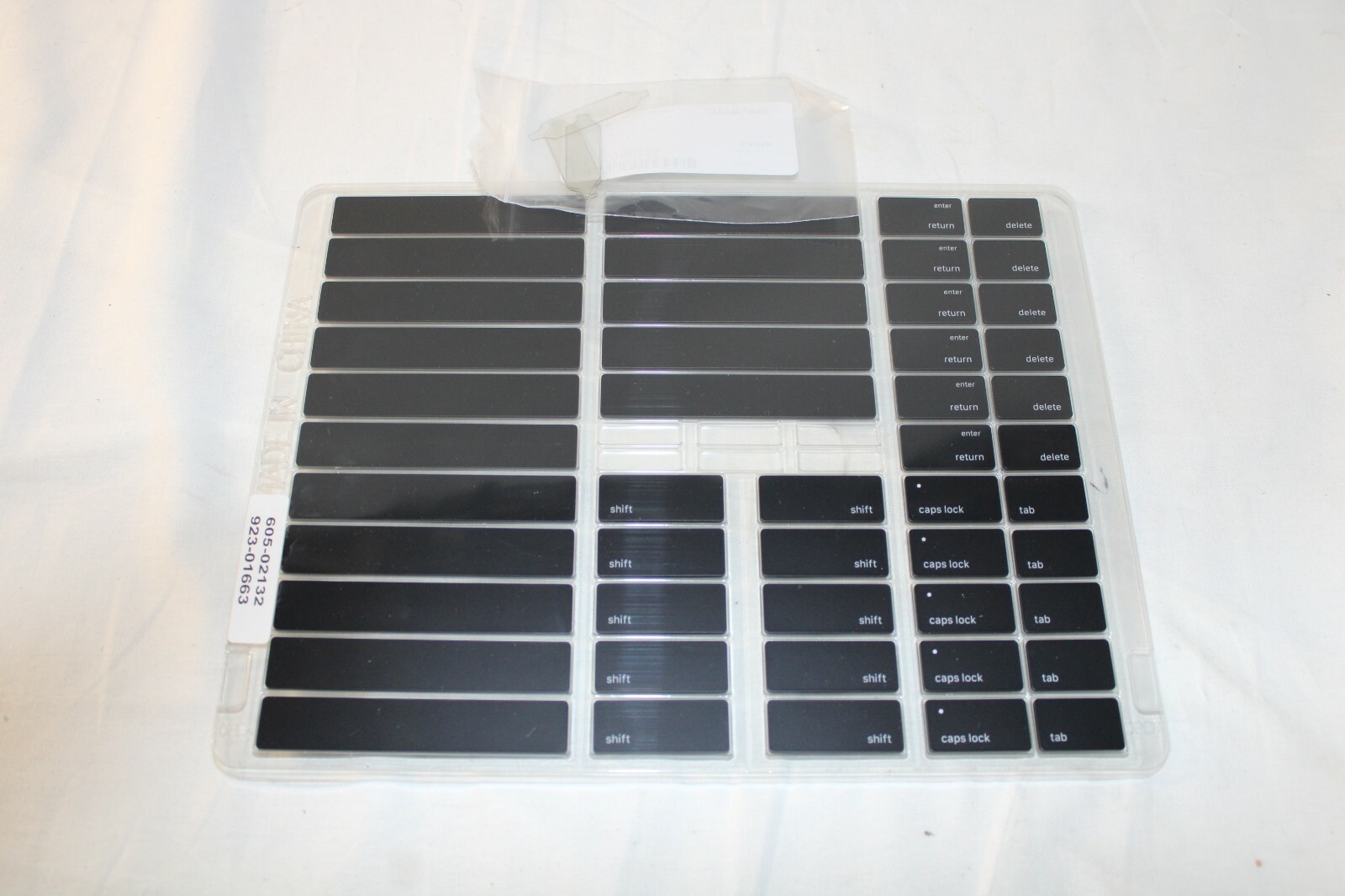 Keyboard Replacement Keys for Apple Laptop 923-01663 NEW