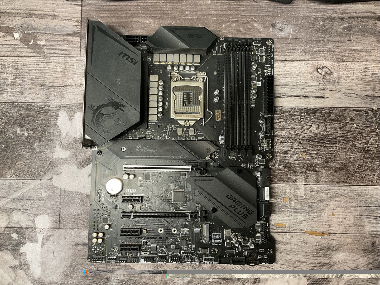 MSI Z490 Gaming Plus / LGA 1200 / DDR4 / 12+1+1 Power Phase / B6N