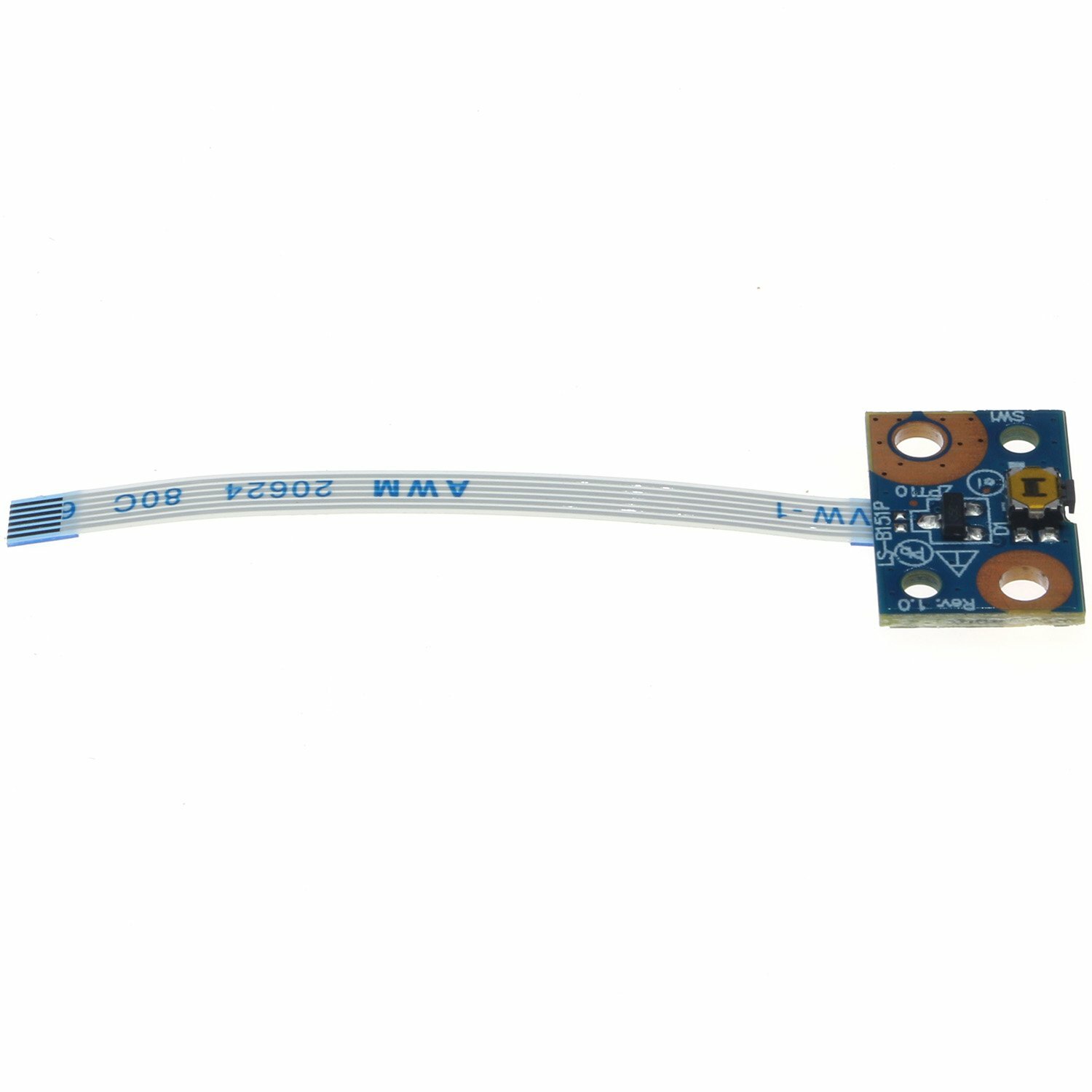 NEW Power Button Board For HP Stream X360 11-P 11-P015WM Laptop LS-B151P