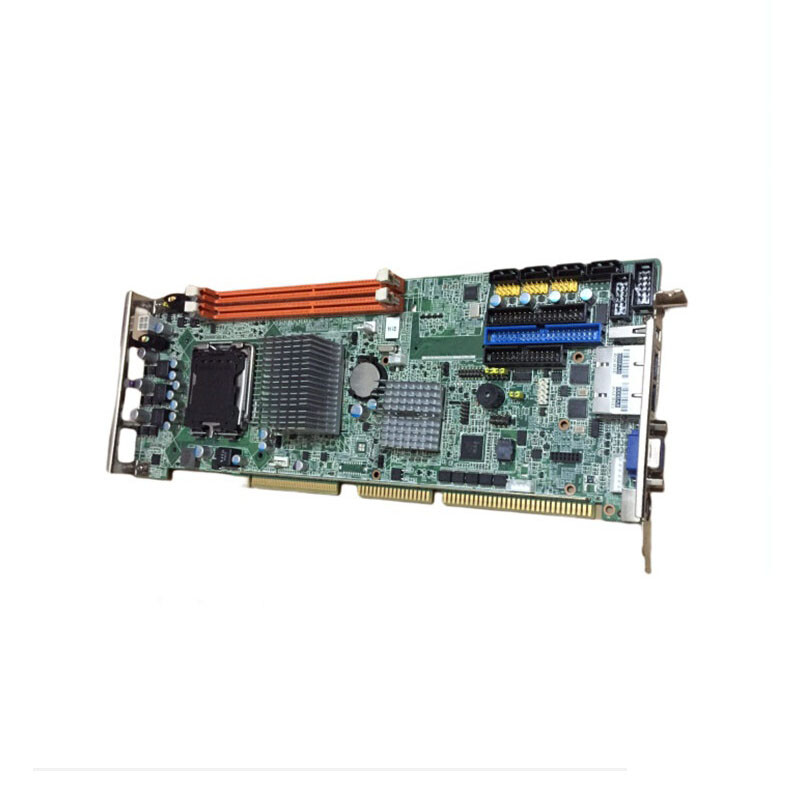 For Advantech PCA-6011 Rev.A1 PCA-6011VG Industrial Motherboard Dual NetworkCard