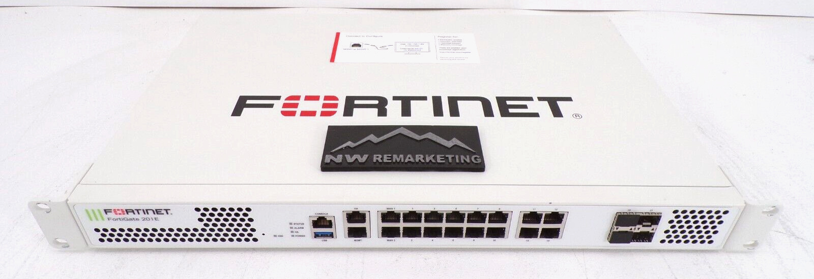 Fortinet FortiGate 201E FG-201E 14-Port GbE and 4 SFP NGFW Next Generation Firew