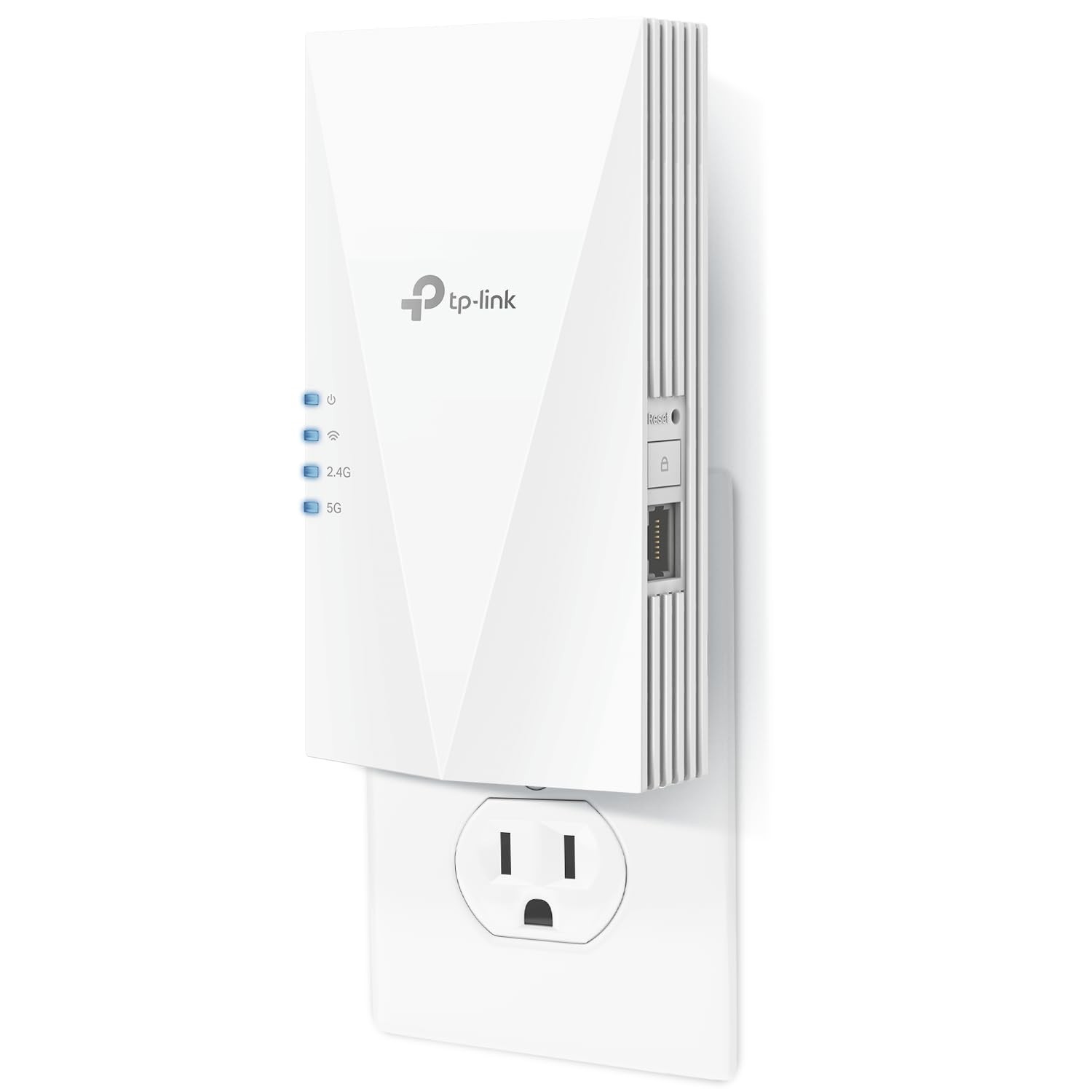 TP-Link RE500X AX1500 Wi-Fi Extender Internet Booster OneMesh Compatible White