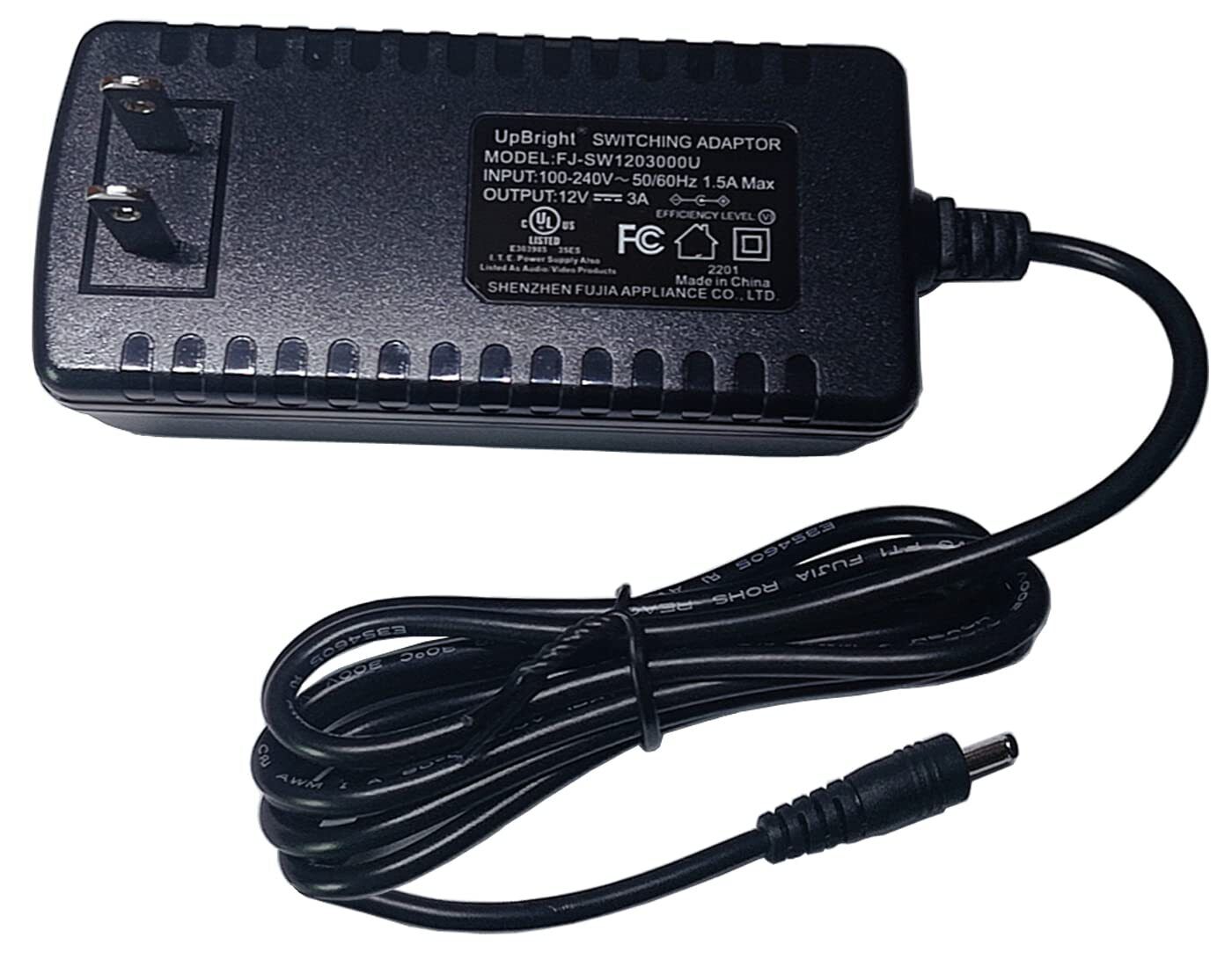 [UL Listed] 12V AC/DC Adapter Compatible with Gateway GWTN156-11 GWTN156-11BK...