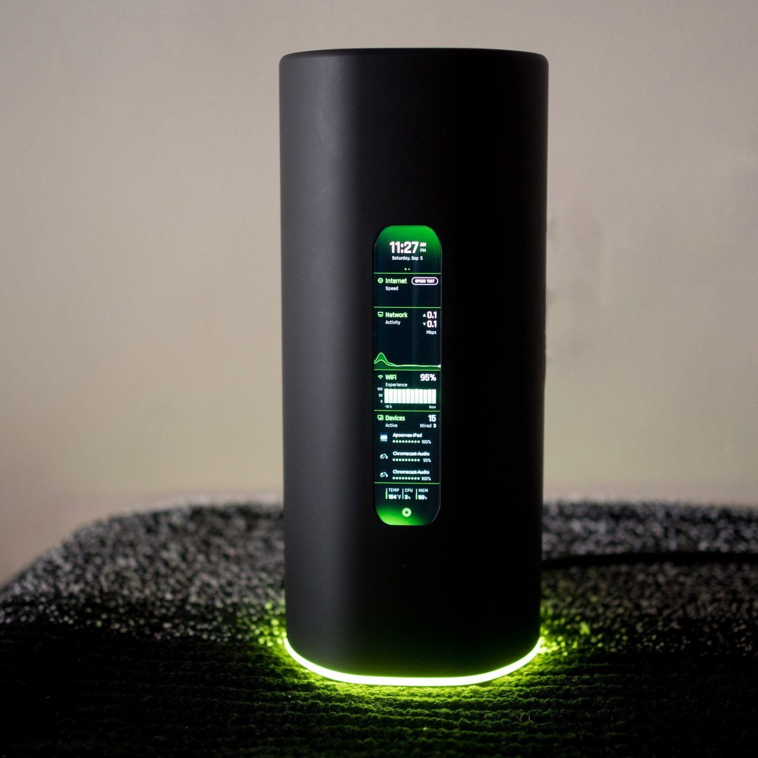 Ubiquiti AmpliFi Alien WiFi 6 Mesh Router AFI-ALN-R Tri-Band - Tested, FAST SHIP