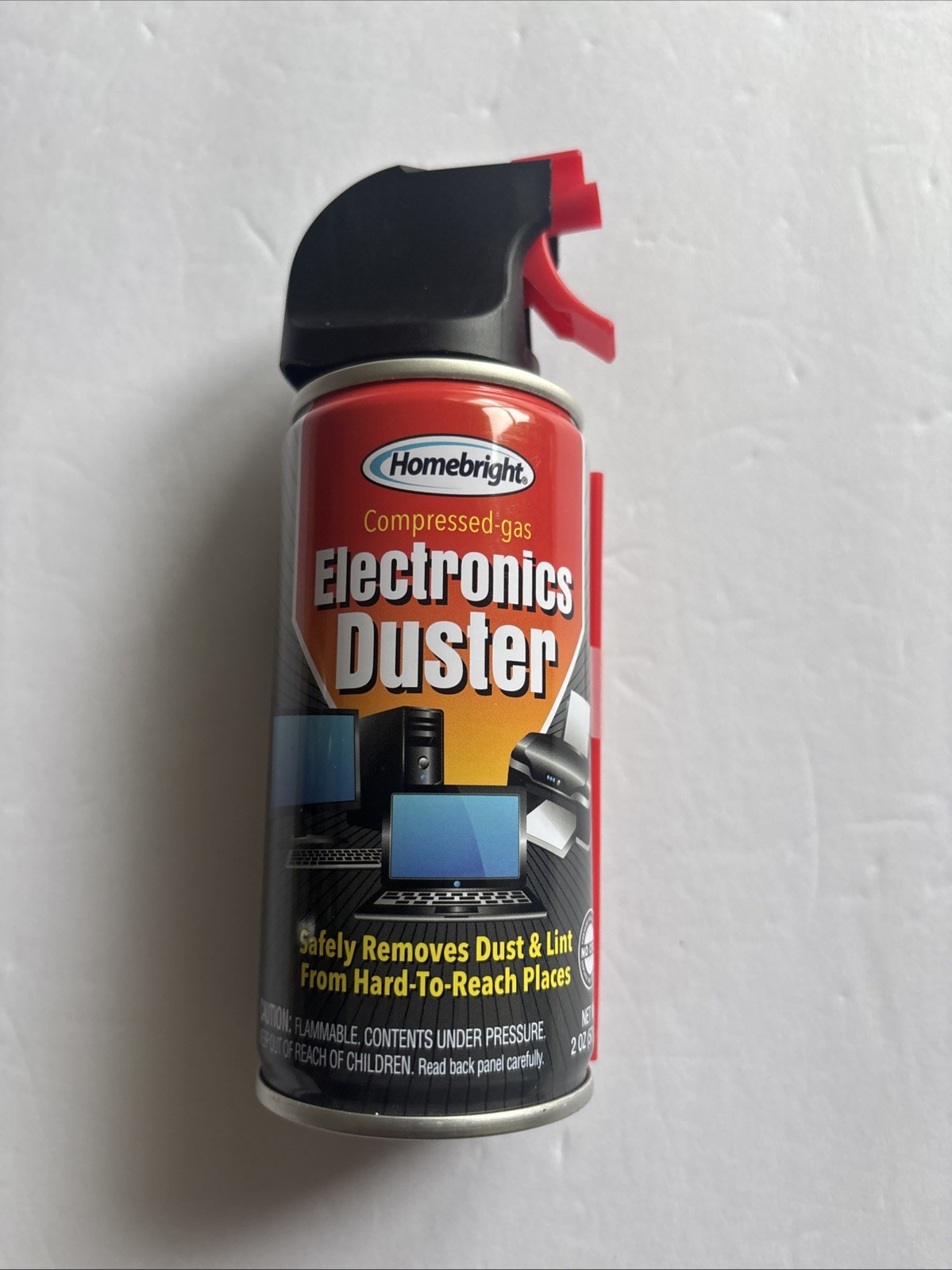 Air Duster Cans Spray Electronics 2 oz Computer Keyboard new