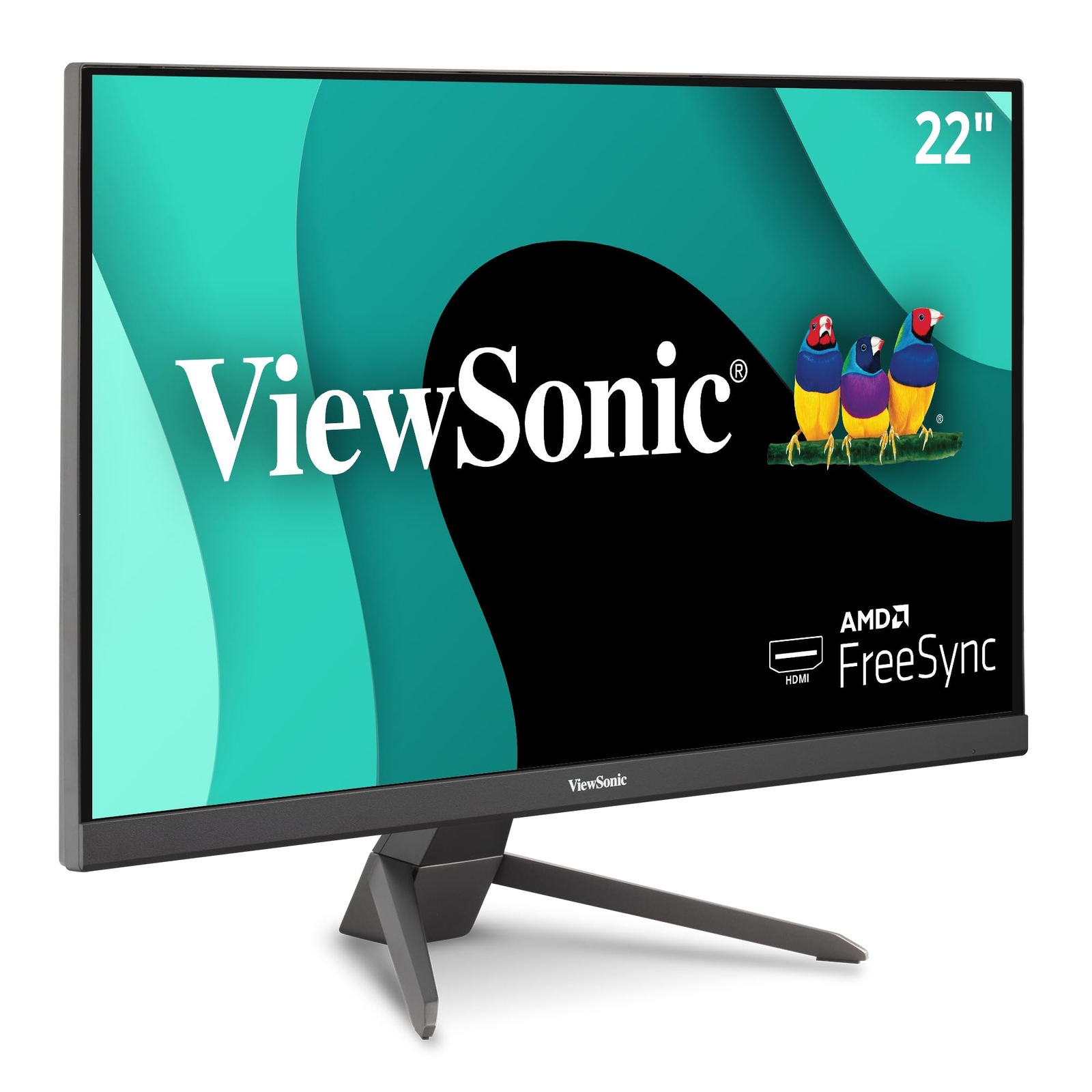 22 Inch Full HD Gaming Monitor 100Hz 1ms FreeSync Flicker Free HDMI VGA