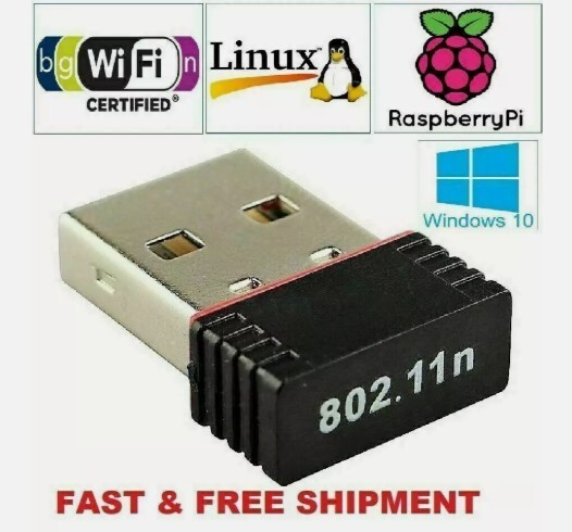 Lot of 1~1000 Mini USB WiFi WLAN Wireless Network Adapter 802.11 Dongle RTL8188