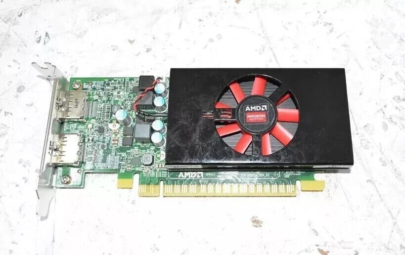 AMD Radeon 2 Display Ports MS-V346 (Low Profile) 109-D03957-00A_02