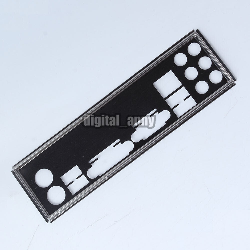 I/O Shield backplate For MSI H61M-P35(B3) & H61M-P25(B3) Motherboard Backplate