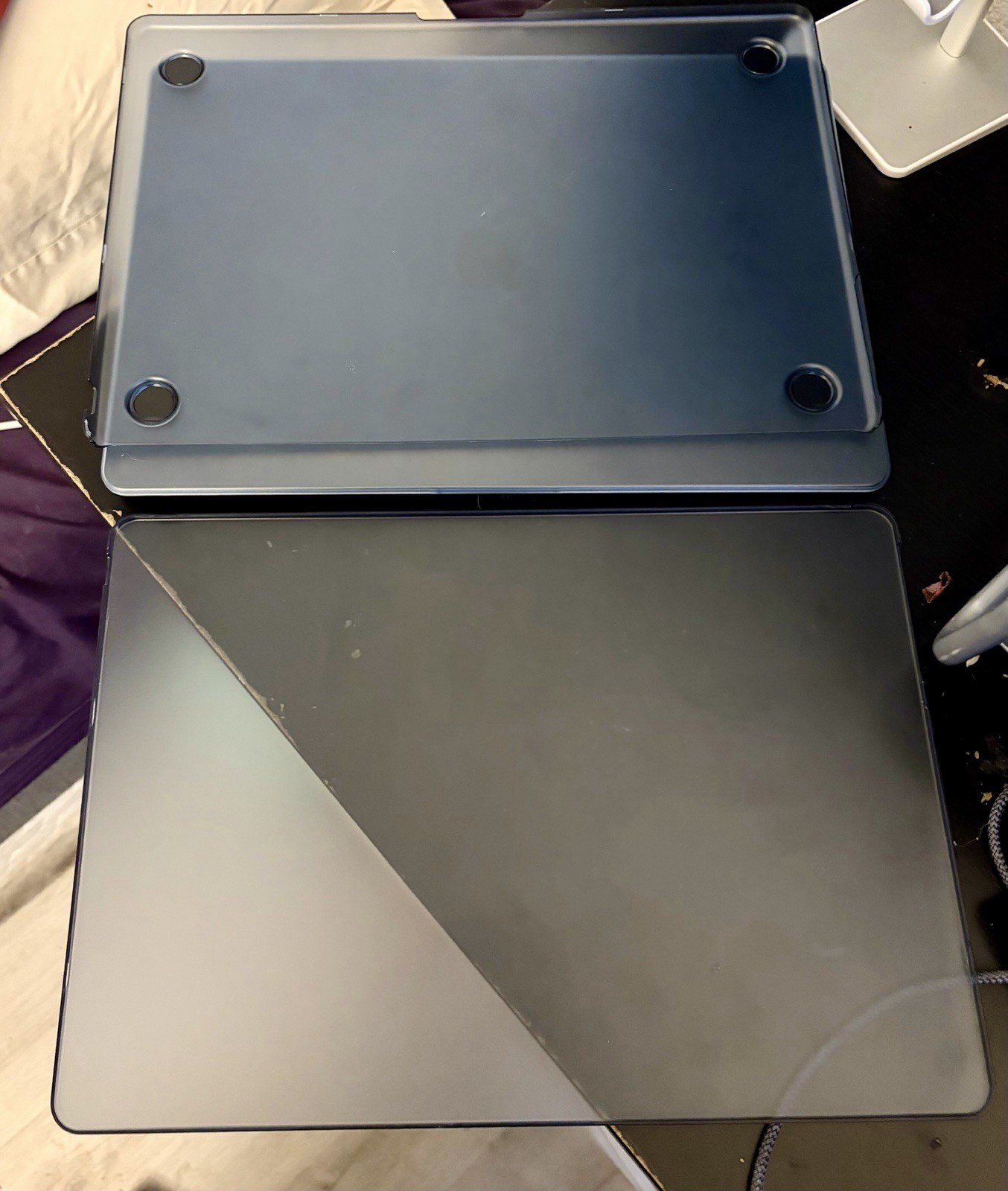 Soonjet Sky Clear Blue Hard Case For MacBook Air 15” (2022-2025) NEW