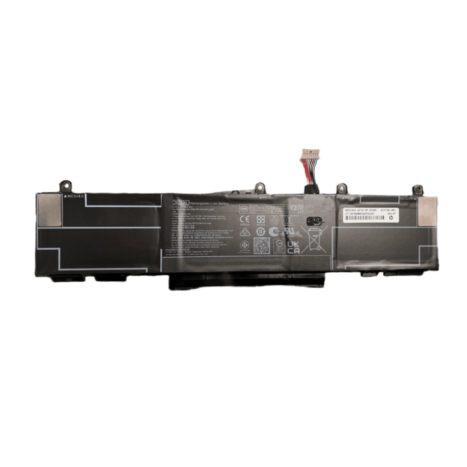 Genuine Laptop Battery HSTNN-LB8R CX03XL For HP EliteBook x360 830 G7 G8 Series