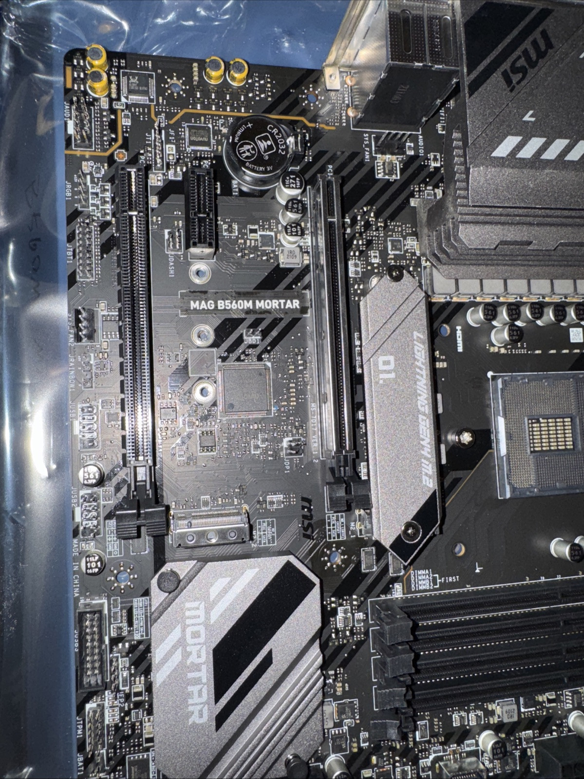 MSI MAG B560M MORTAR LGA 1200 10th/11th Intel B560 Micro ATX Motherboard
