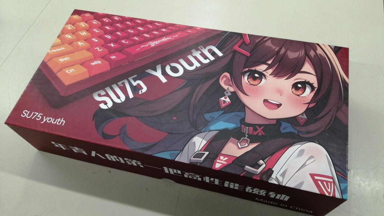 Gaming Keyboard Model SU75YOUTH EVER GLIDE