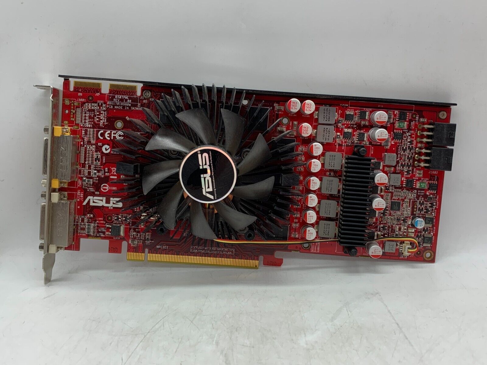 ASUS ATI Radeon HD 4870 Video Card 1GB GDDR5 PCIe EAH4870/2DI/1GD5