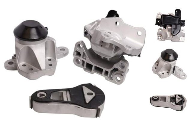 Engine Motor and Trans Mount Set of 3 Compatible with Ford 2011 2012 2013