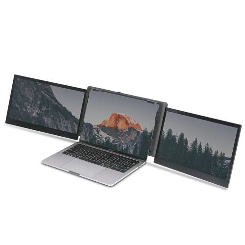 ABEL Portable Dual Screen Monitor for Laptops