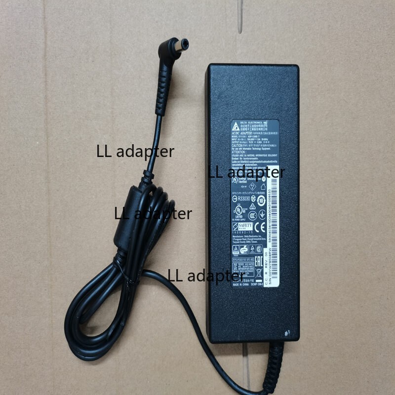 OEM Delta 135W 19.5V 6.92A ADP-135KB T For MSI GL62M 7RDX 5.5mm*2.5mm AC Adapter