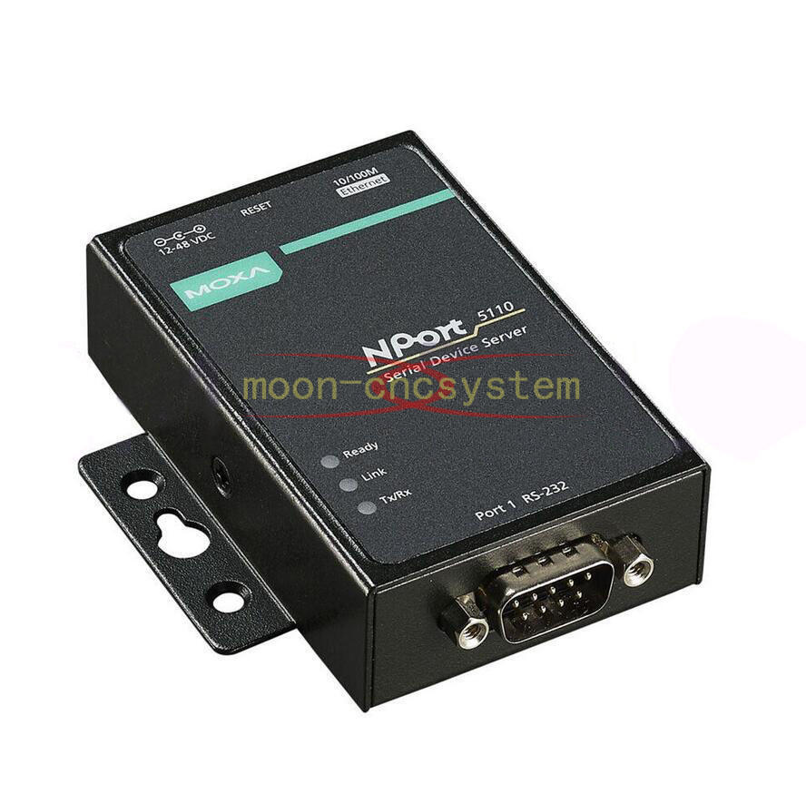 ONE In Box MOXA NPort 5110 NPort5110 Serial Device Server New