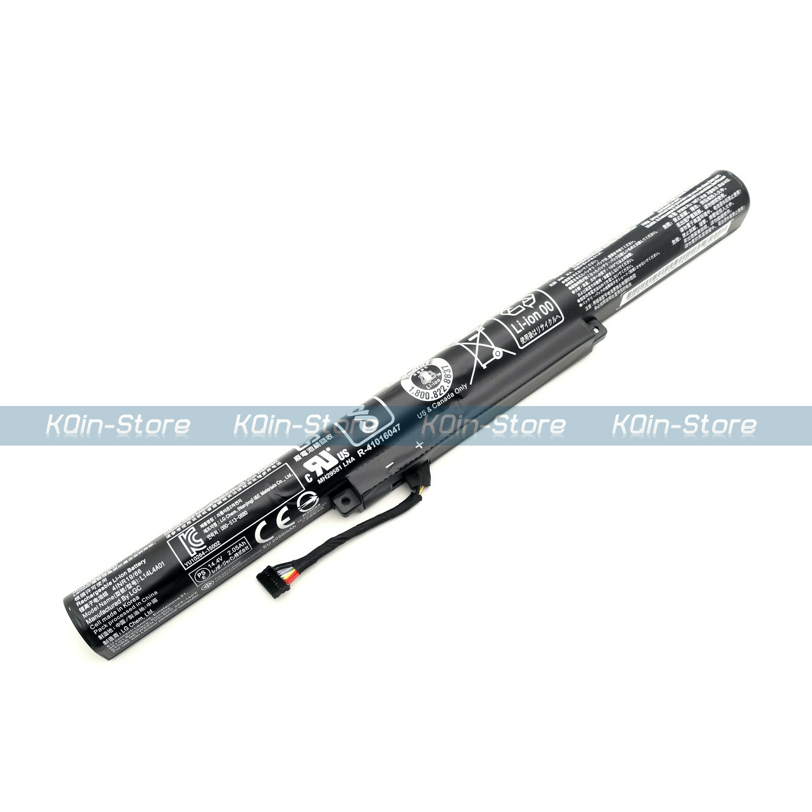 New Genuine L14L4E01 L14L4A01 OEM Battery for Lenovo Ideapad 500-14ISK 500-15ACZ