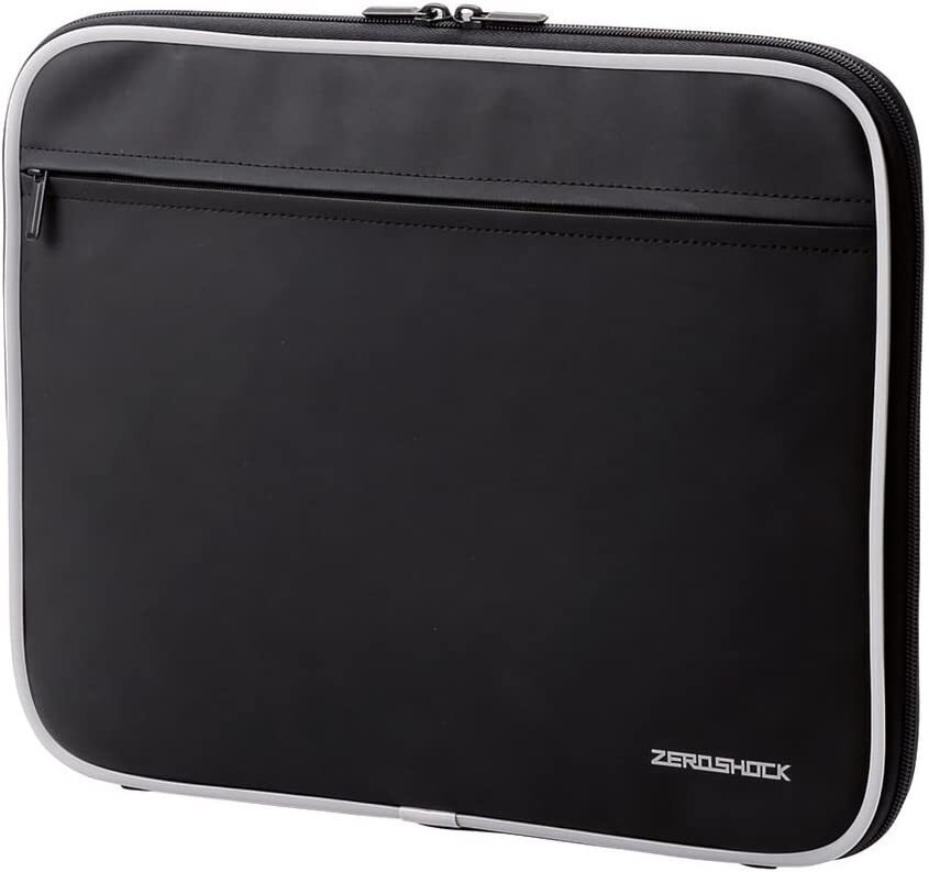 ELECOM inner case shock absorption ZEROSHOCK 13.3-inch storage black 12 inches