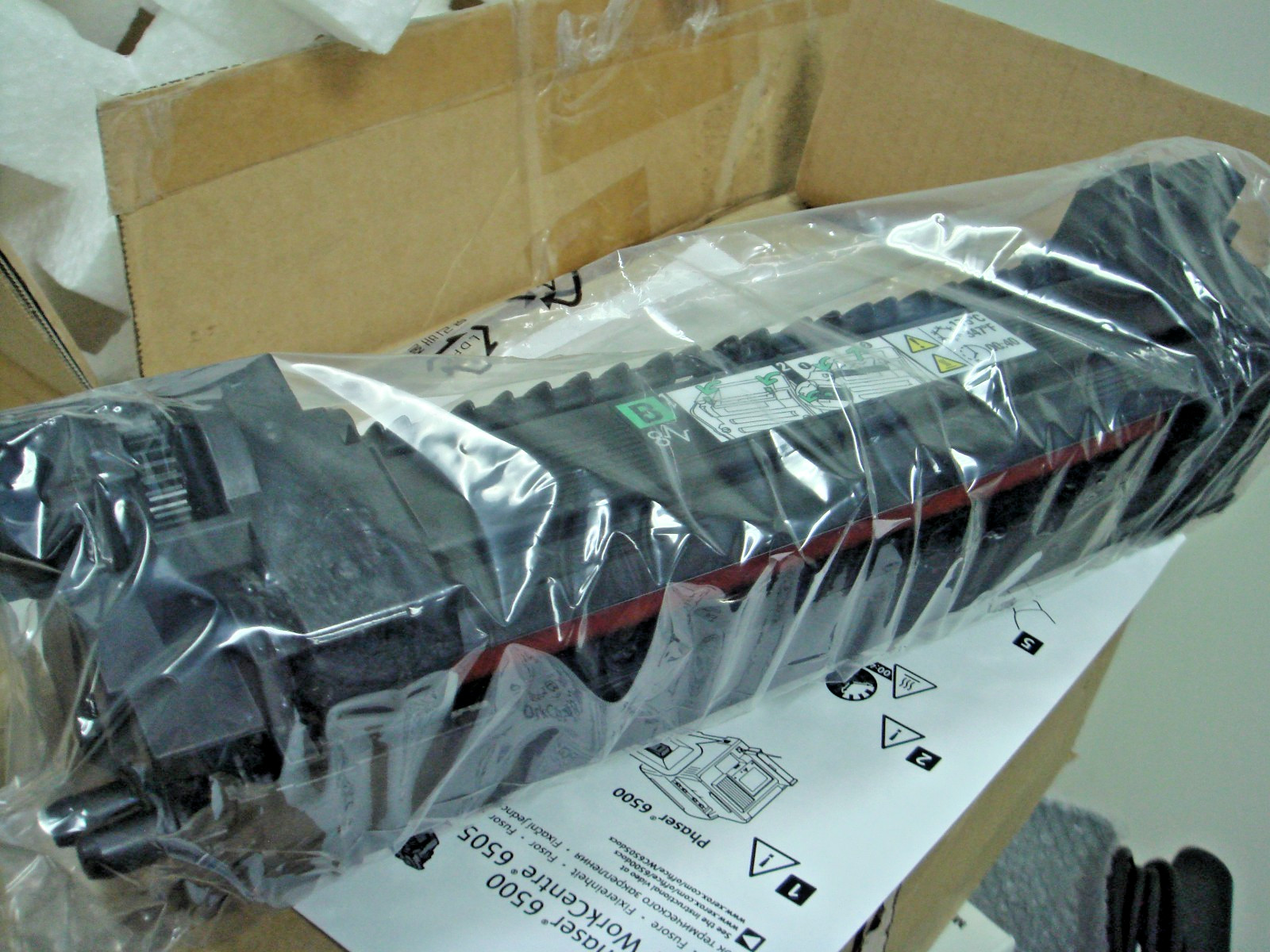 Xerox Genuine Fuser Unit 604K64582 WorkCentre 6505N 6505DN Phaser 6500N 6500DN