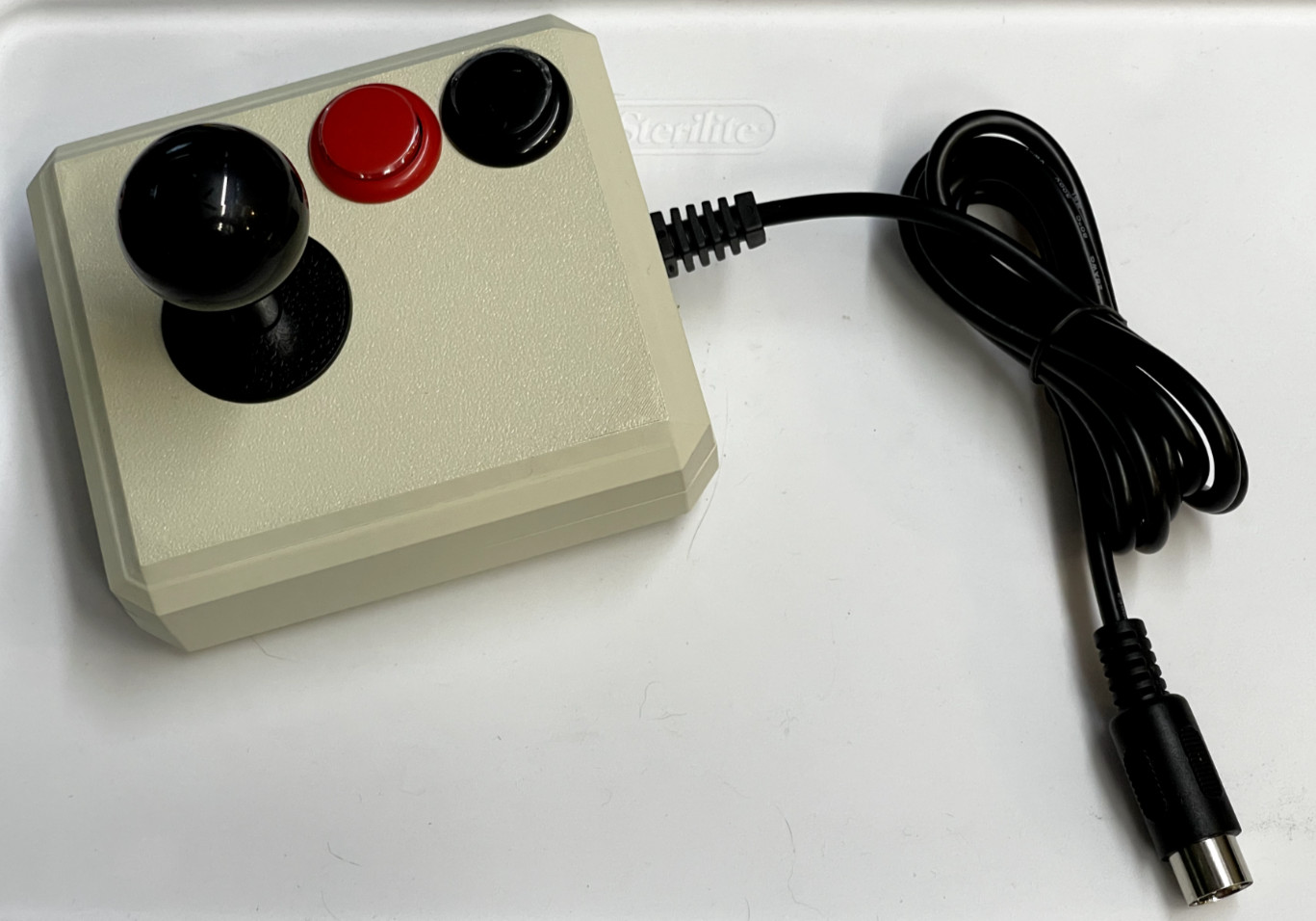 Deluxe Joystick Controller for Tandy 1000 / TRS-80 Computers Brand New 