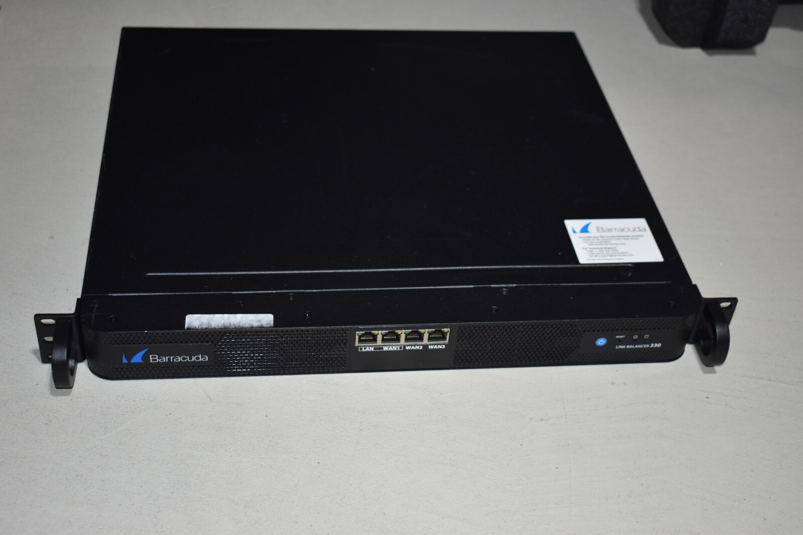 Gigabit 5-Port Rackmount PFsense Firewall Intel Quad Core i5 8GB RAM AES-NI