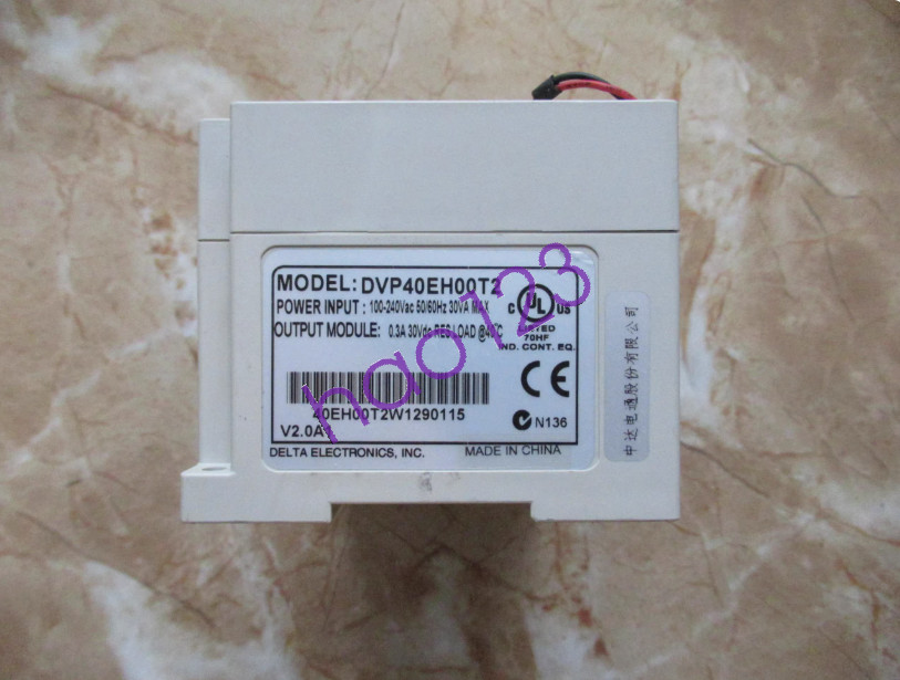 DVP40EH00T2 PLC Programmable Controller New DVP40EH00T2 DHL/FedEx
