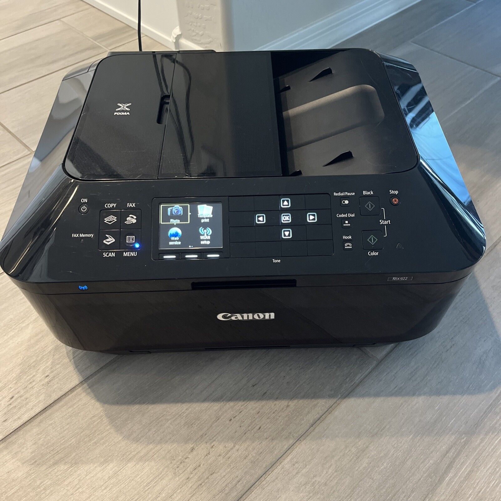 Canon PIXMA MX922 Wireless Office All-in-One Printer - 9600 dpi Color - Works