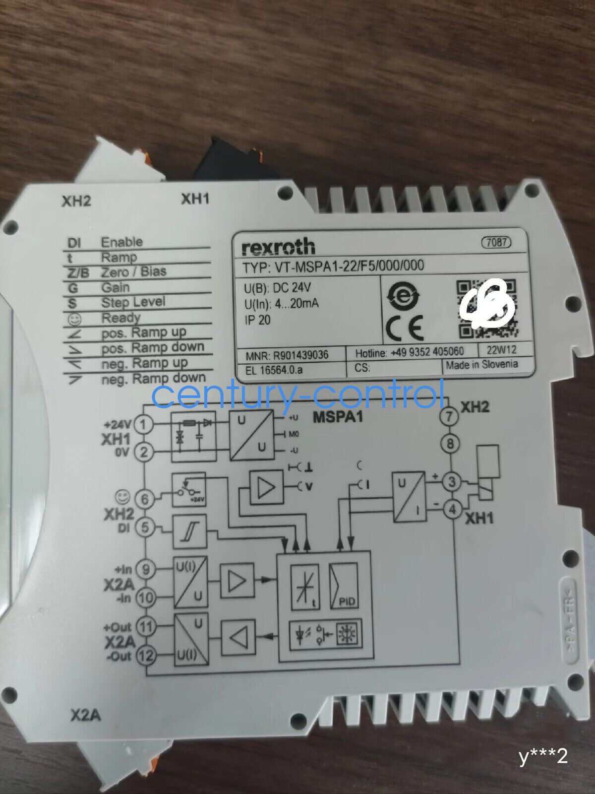 1PCS NEW R901439036 VT-MSPA1-2X/F5/000/000 Fast shipping#DHL or FedEx