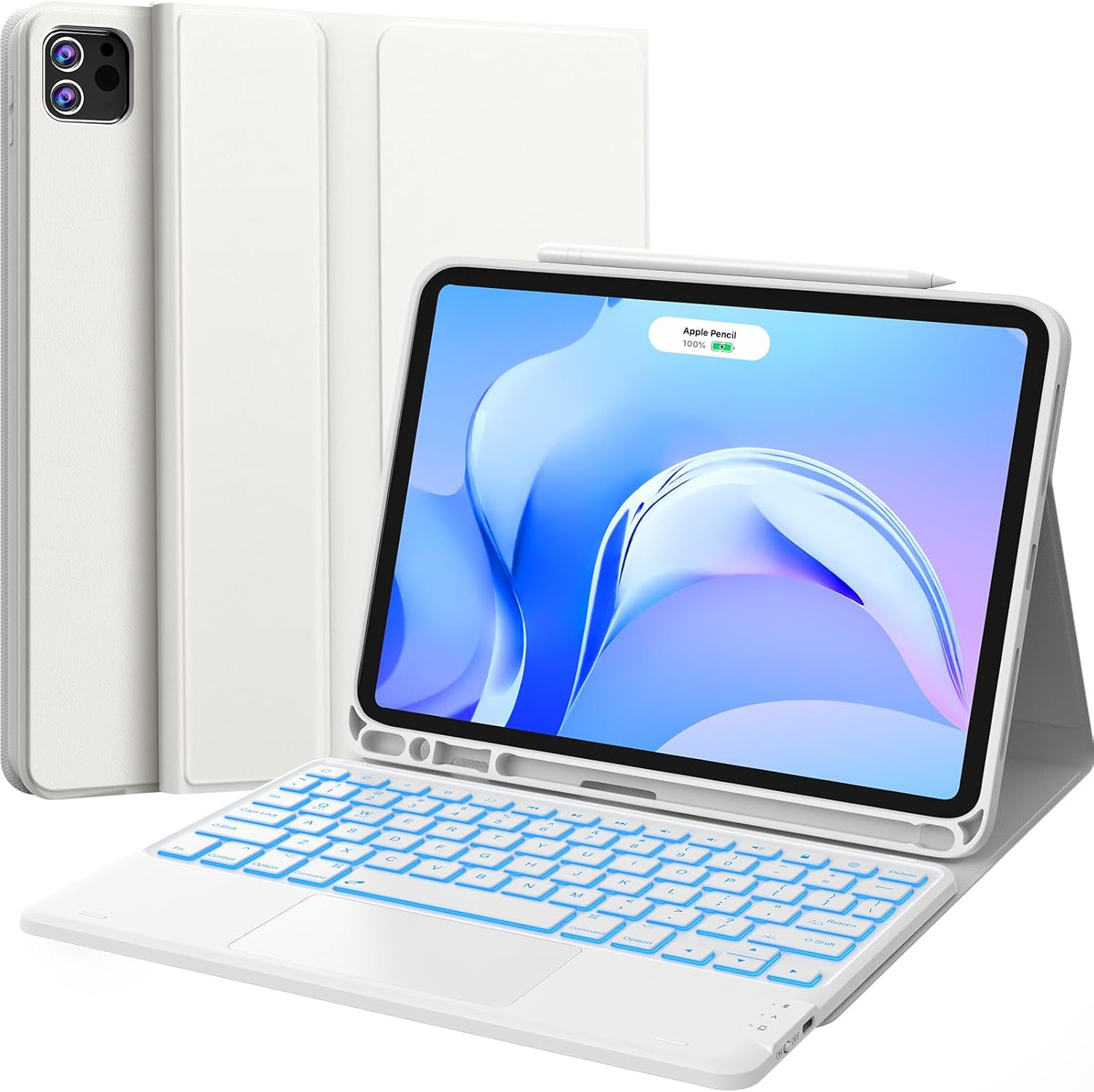 CHESONA Compatible for iPad Air 11 Inch (M4 2026/M3 2025/M2 2024)&Air 5th/4th Ge