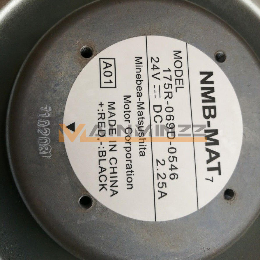 NEW One NMB-MAT 175R-069D-0546 24V 2.25A Blower Fan