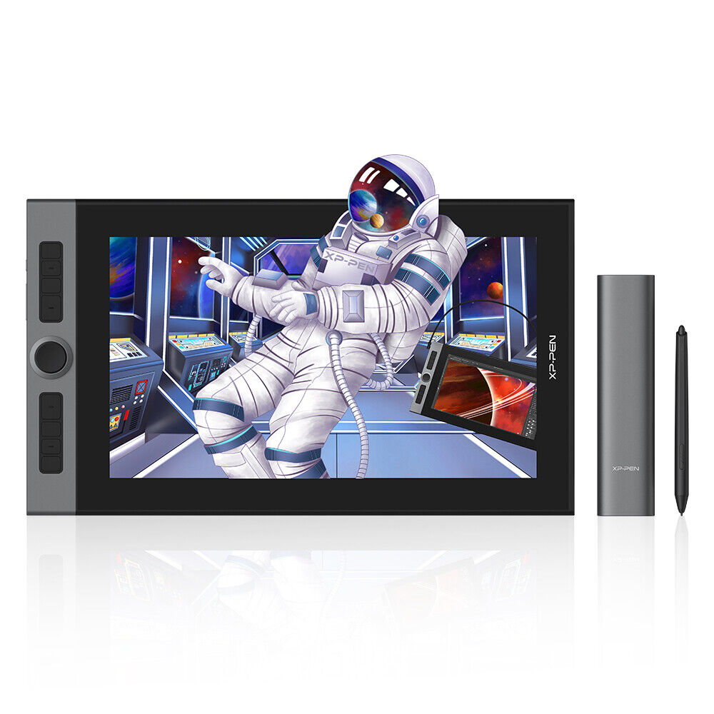 Xp-pen Artist Pro 16 Graphics Drawing Tablet Monitor X3 Stylus Tilt 8192 Glove