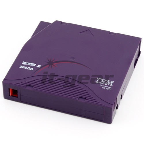 IBM 08L9870 LTO 2 Ultrium Backup Tape