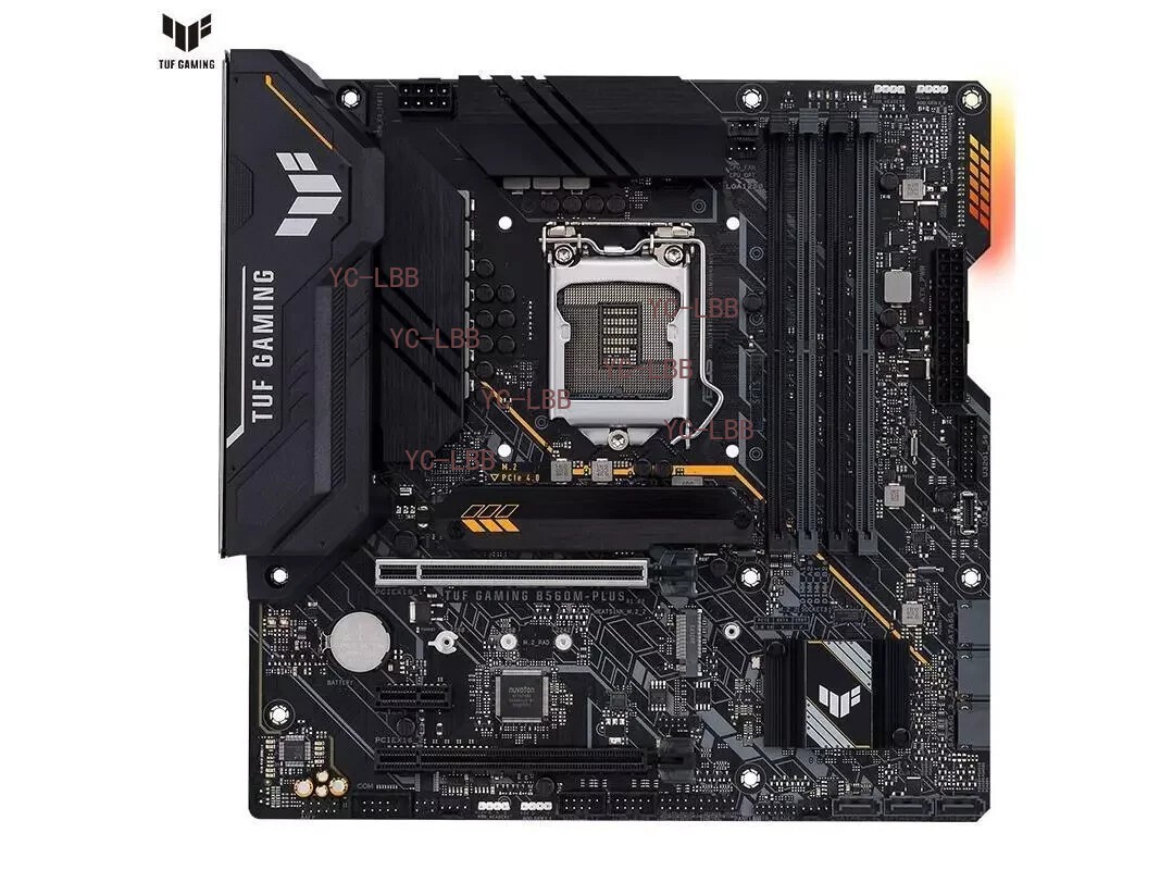 ASUS TUF GAMING B560M-PLUS Intel B560 DDR4 LGA 1200 Micro ATX Motherboard