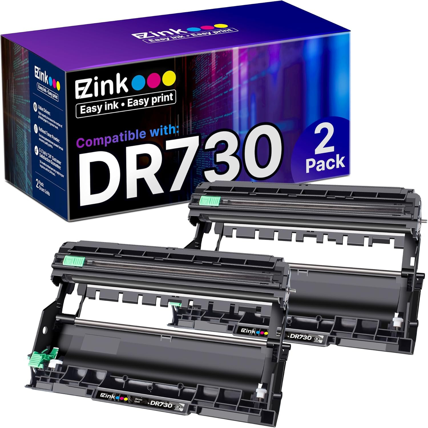 Compatible DR730 Drum Replacement for Brother DR 730 DR730 Printer