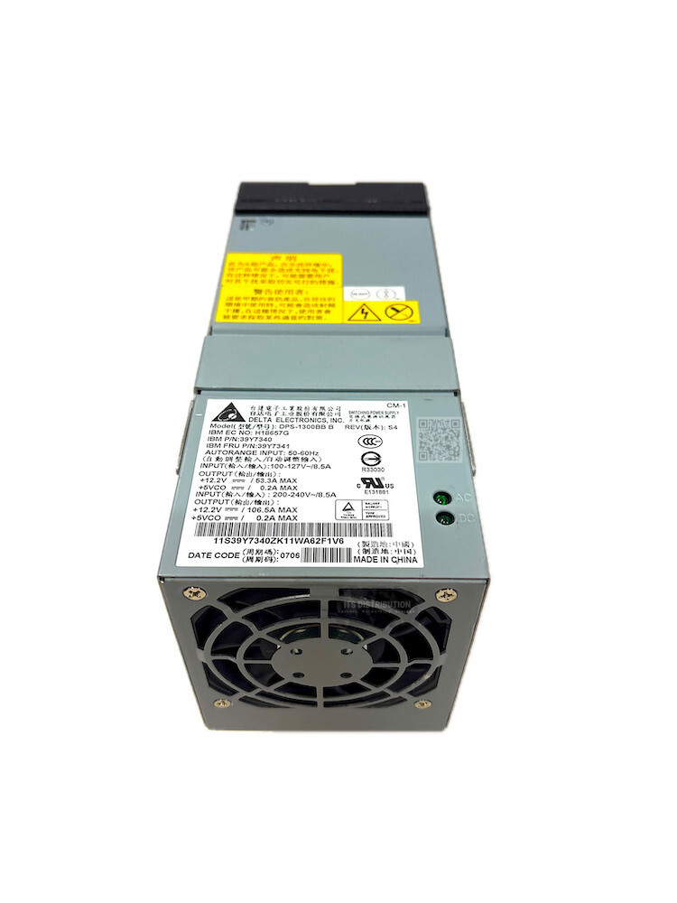 39Y7340 I IBM xSeries Server 1300-Watt Power Supply DPS-1300BB 13M7413 39Y7341
