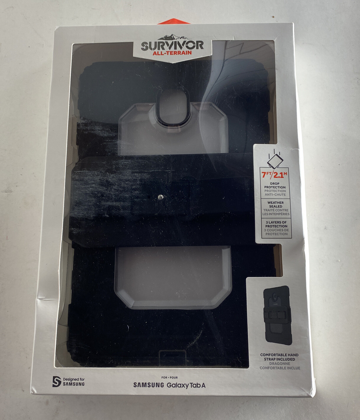 Griffin Survivor All Terrain Case Samsung Galaxy Tab A 10.5 Black GSA-014