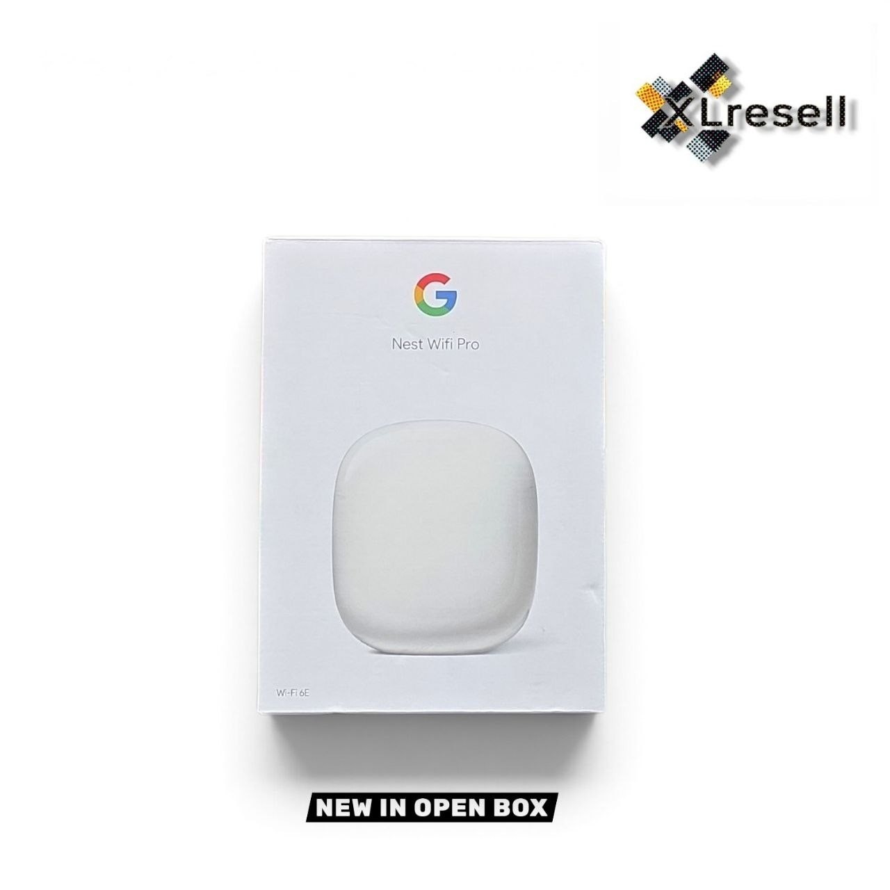 Google - Nest Wi-fi Pro 6e AXE5400 Mesh Router - Linen