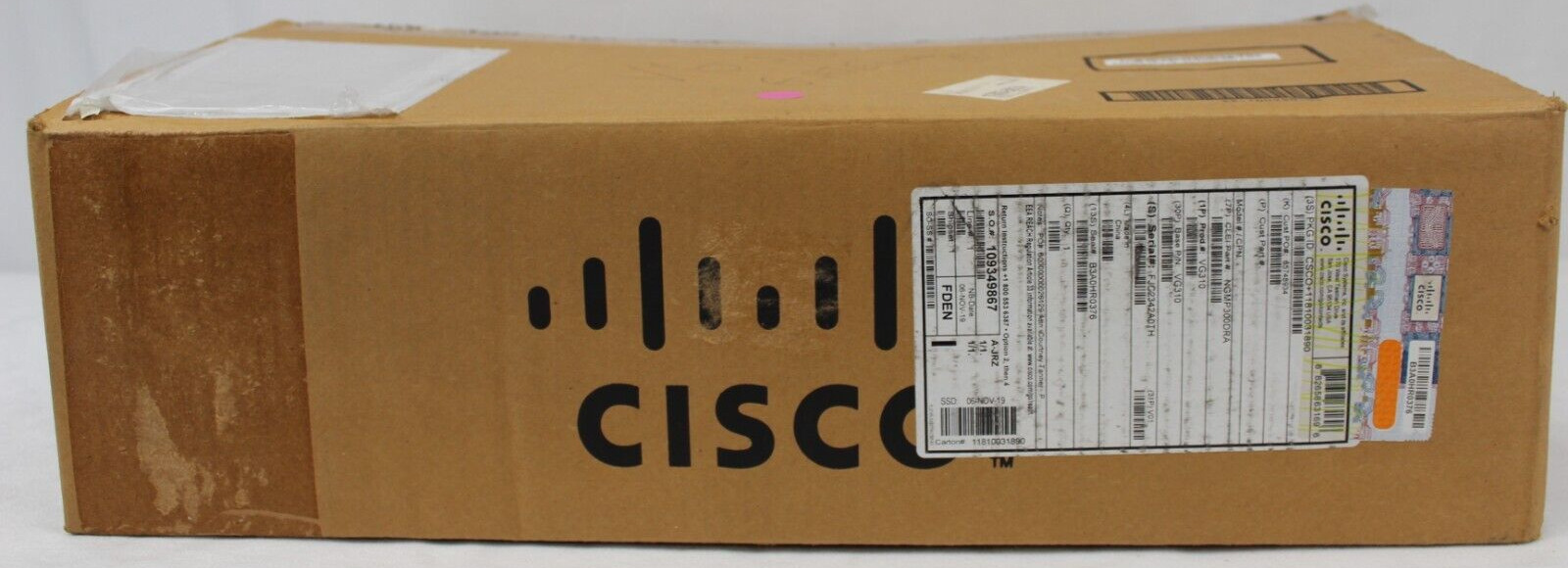 NEW Cisco VG310 Modular 24 FXS Port Voice Over IP Gateway