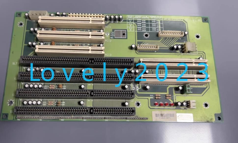 1pc used PCA-6106P3 REV.B1.01 board
