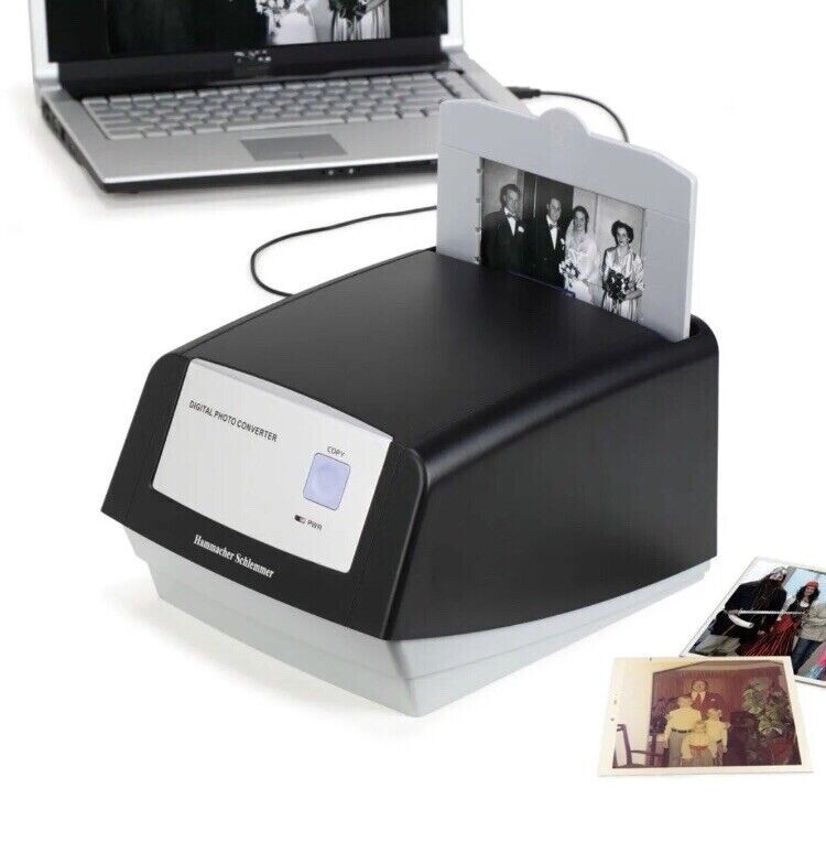 Hammacher Schlemmer Digital Photo Converter **With Warranty** 3x5,4x6,5x7