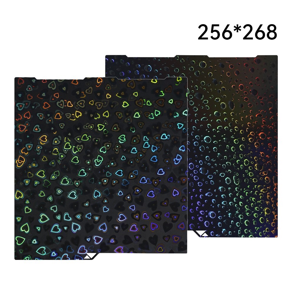 Spring Steel Sheet For Anycubic Kobra 3/Kobra 3 Combo Build Plate 256x268 mm PET